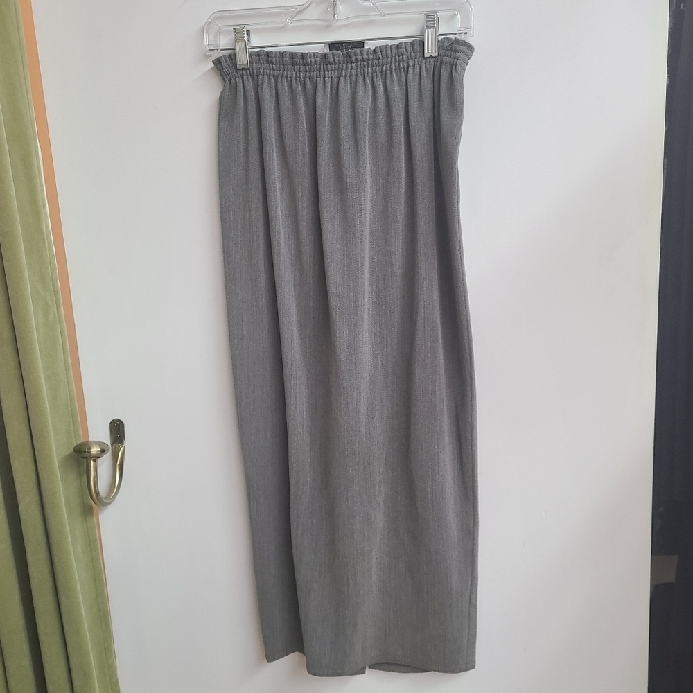 Zoran Grey Skirt